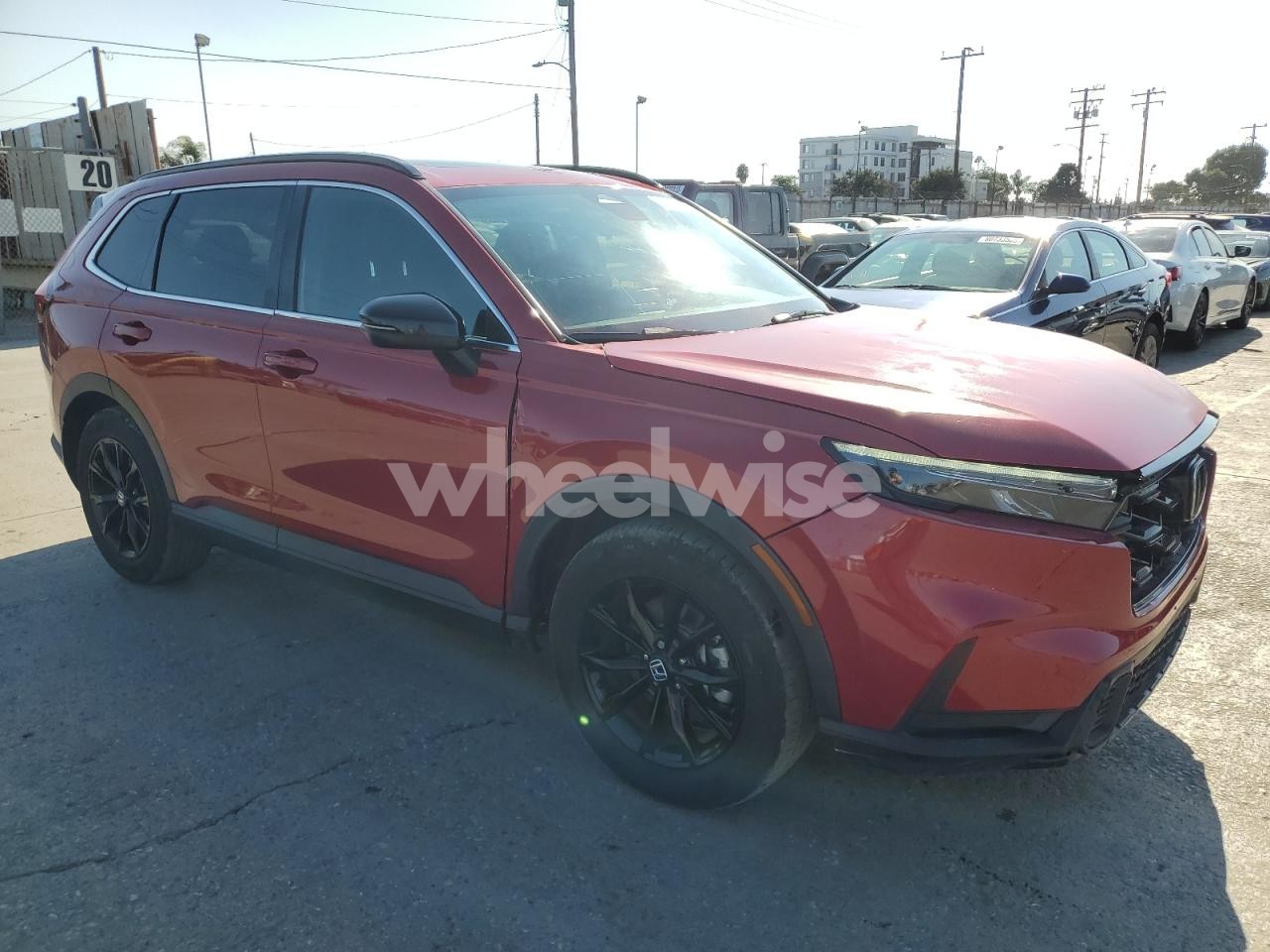 Photo 4 of 2024 HONDA CR-V SPORT (VIN 7FARS5H51RE003832)