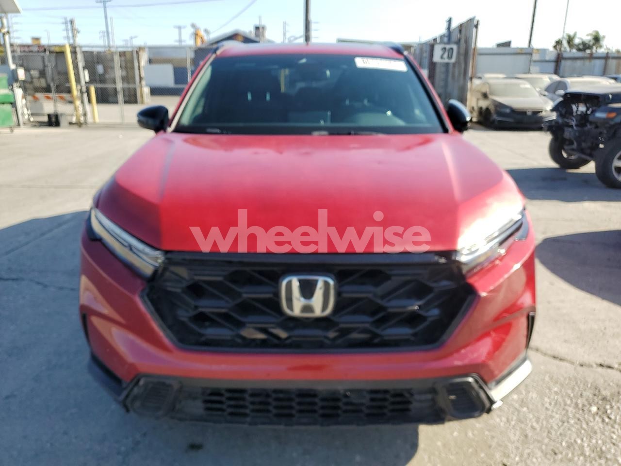 Photo 5 of 2024 HONDA CR-V SPORT (VIN 7FARS5H51RE003832)