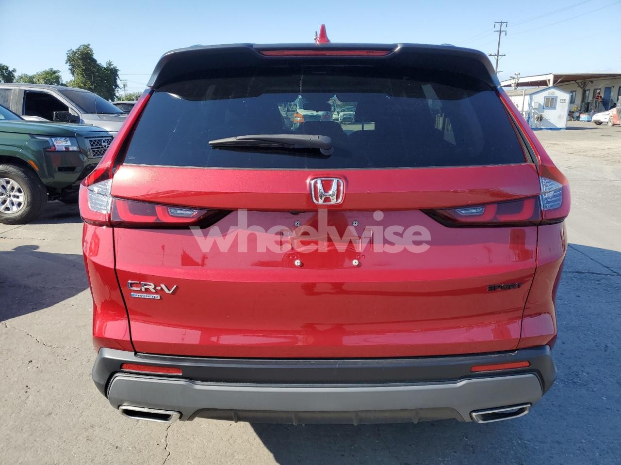 Photo 6 of 2024 HONDA CR-V SPORT (VIN 7FARS5H51RE003832)