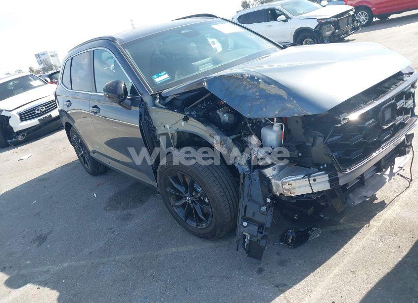 2025 Honda Cr-v HYBRID SPORT (VIN 7FARS5H51SE011113) main photo