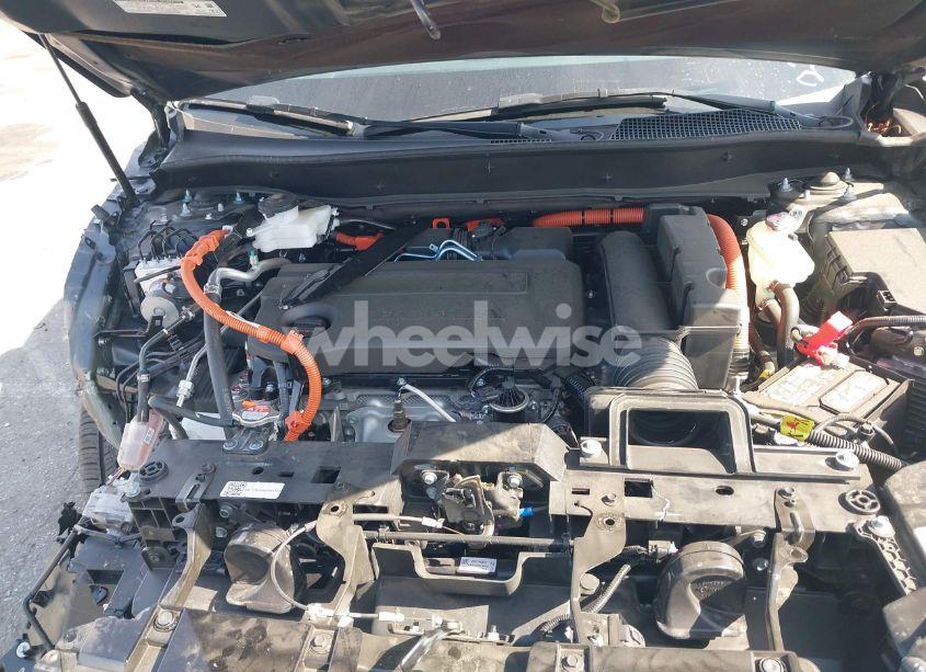 Photo 10 of 2025 Honda Cr-v HYBRID SPORT (VIN 7FARS5H51SE011113)