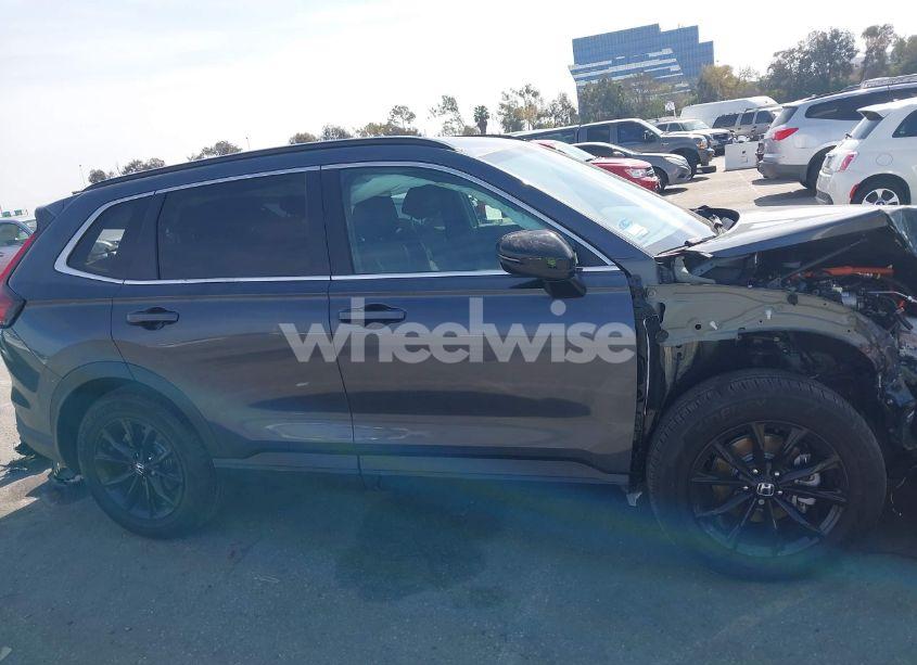 Photo 13 of 2025 Honda Cr-v HYBRID SPORT (VIN 7FARS5H51SE011113)