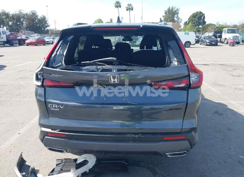 Photo 16 of 2025 Honda Cr-v HYBRID SPORT (VIN 7FARS5H51SE011113)