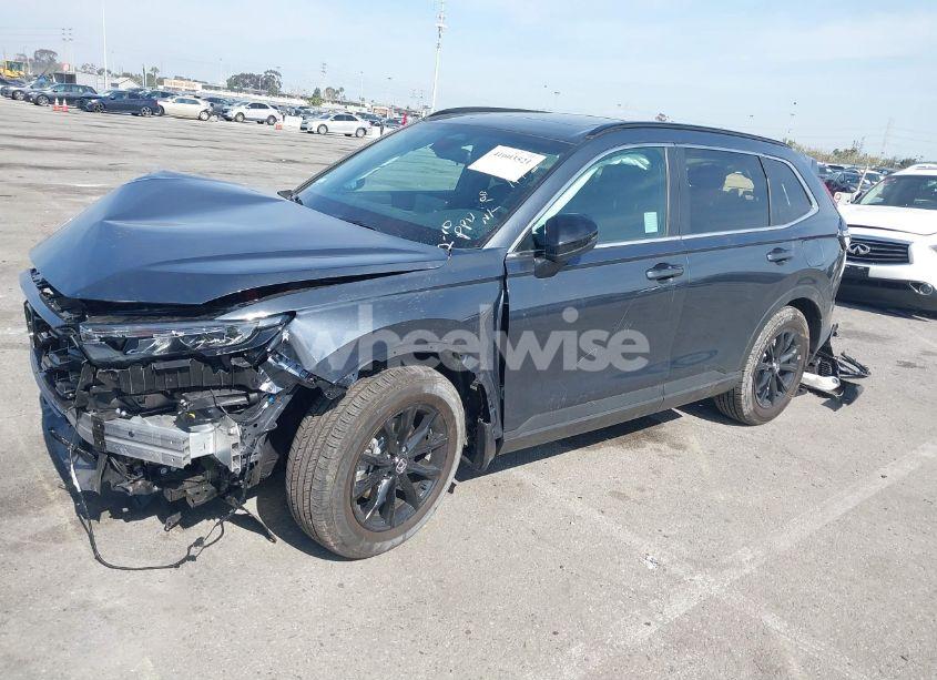 Photo 2 of 2025 Honda Cr-v HYBRID SPORT (VIN 7FARS5H51SE011113)