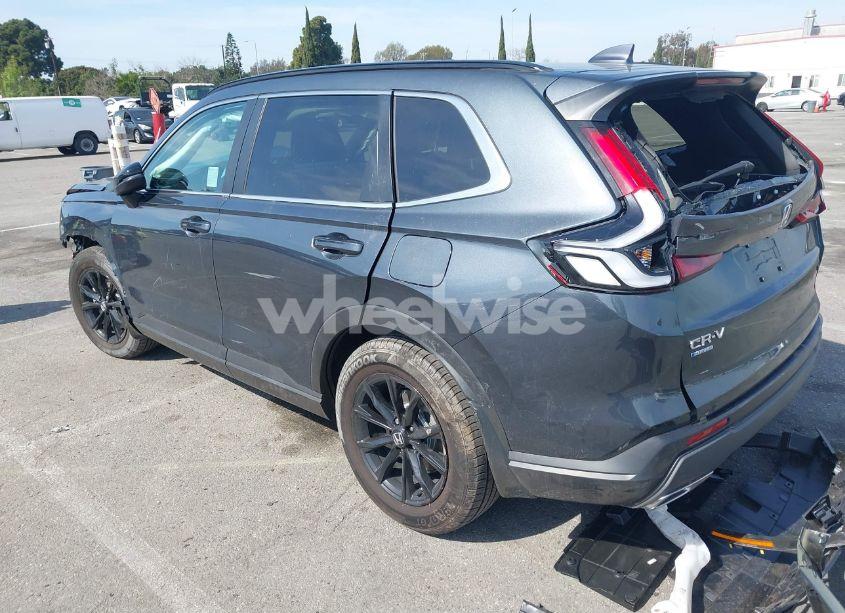 Photo 3 of 2025 Honda Cr-v HYBRID SPORT (VIN 7FARS5H51SE011113)