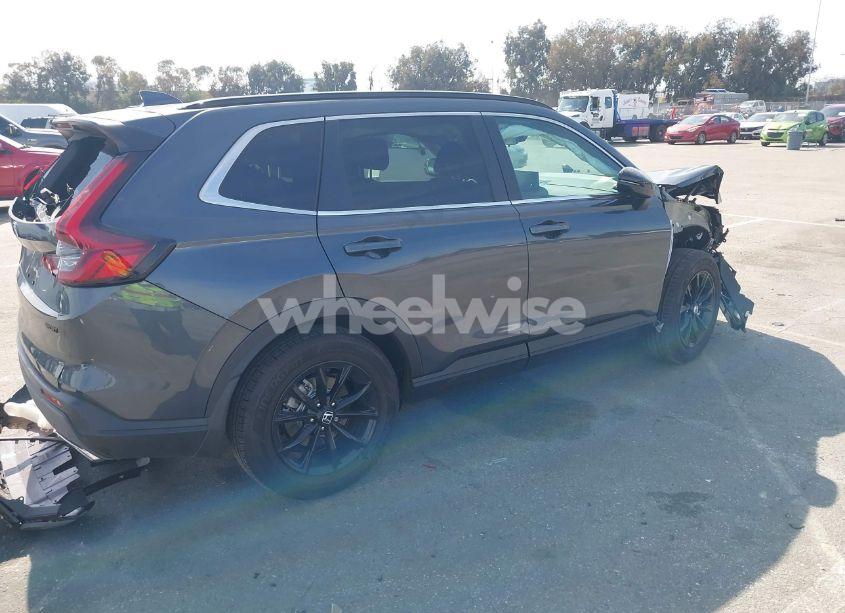 Photo 4 of 2025 Honda Cr-v HYBRID SPORT (VIN 7FARS5H51SE011113)