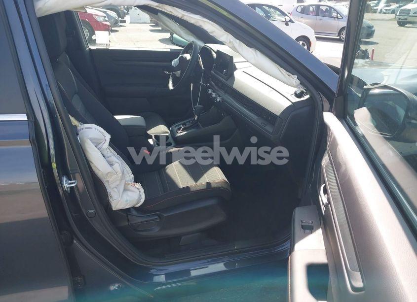 Photo 5 of 2025 Honda Cr-v HYBRID SPORT (VIN 7FARS5H51SE011113)