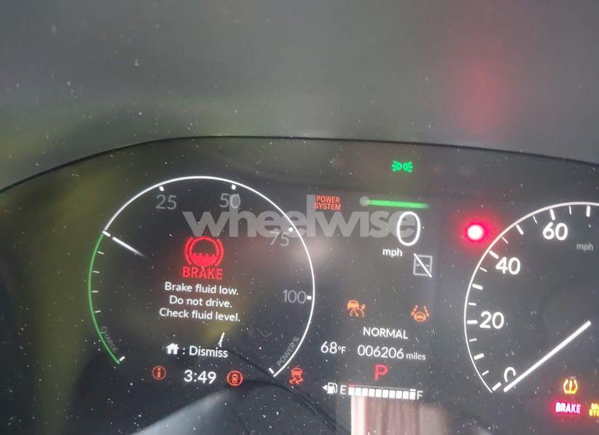 Photo 7 of 2025 Honda Cr-v HYBRID SPORT (VIN 7FARS5H51SE011113)