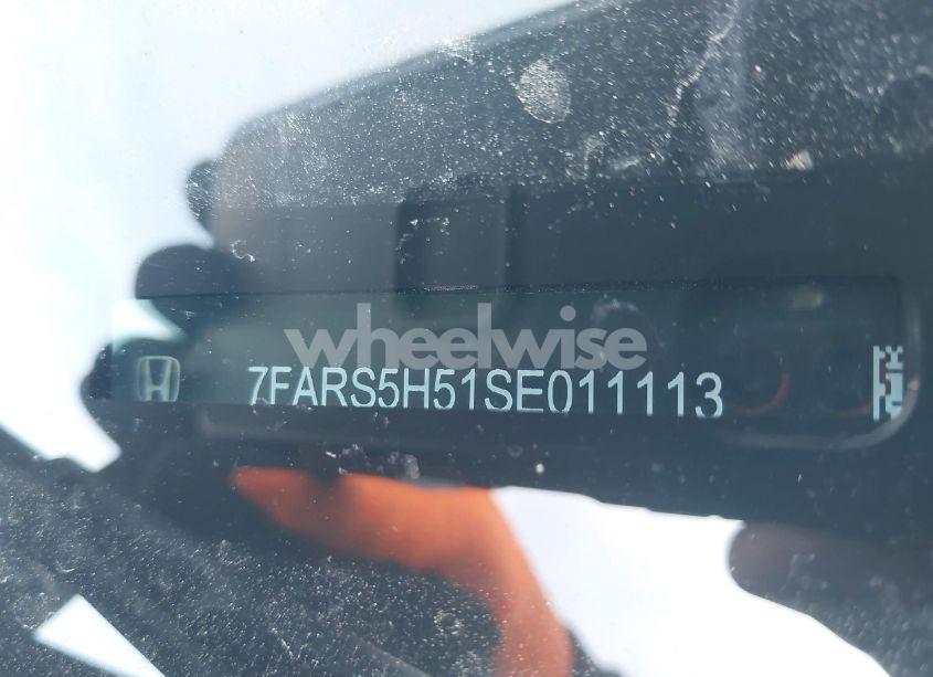 Photo 9 of 2025 Honda Cr-v HYBRID SPORT (VIN 7FARS5H51SE011113)