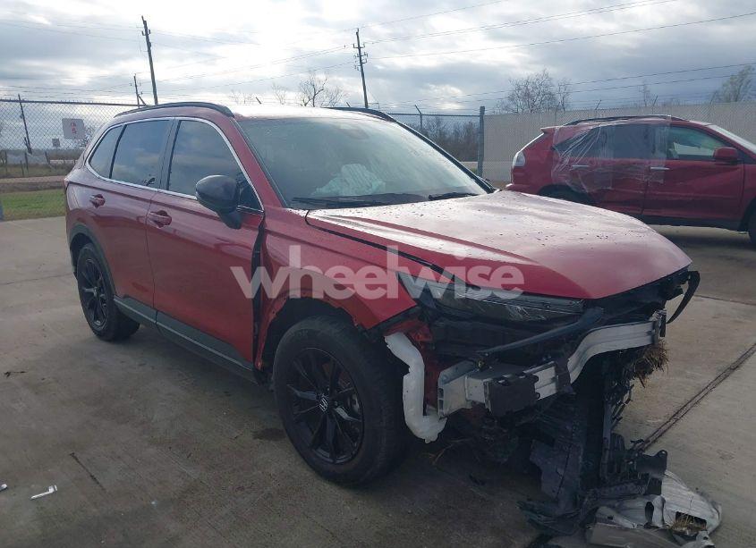 2023 Honda Cr-v HYBRID SPORT (VIN 7FARS5H52PE000516) main photo