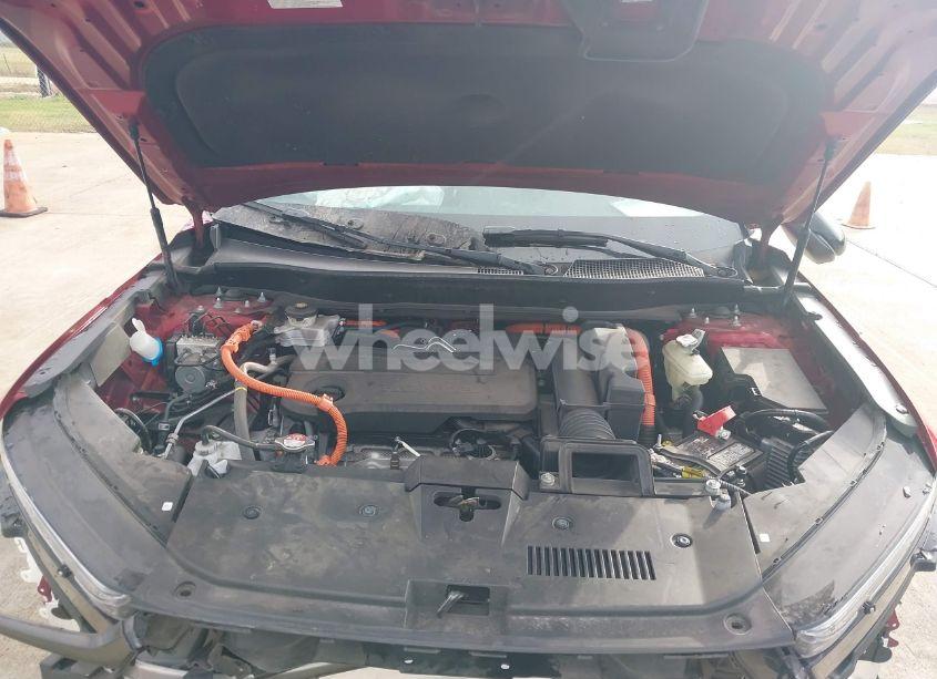 Photo 10 of 2023 Honda Cr-v HYBRID SPORT (VIN 7FARS5H52PE000516)