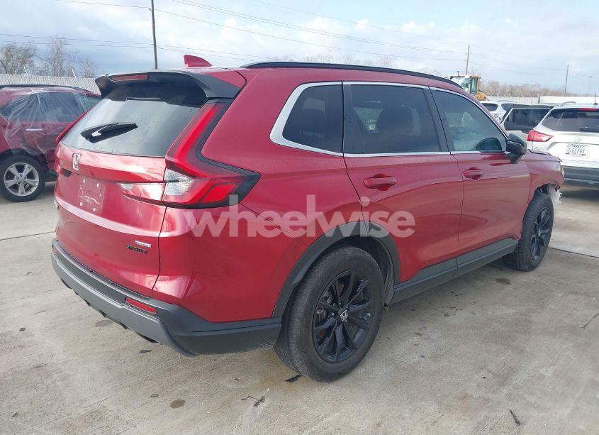 Photo 4 of 2023 Honda Cr-v HYBRID SPORT (VIN 7FARS5H52PE000516)