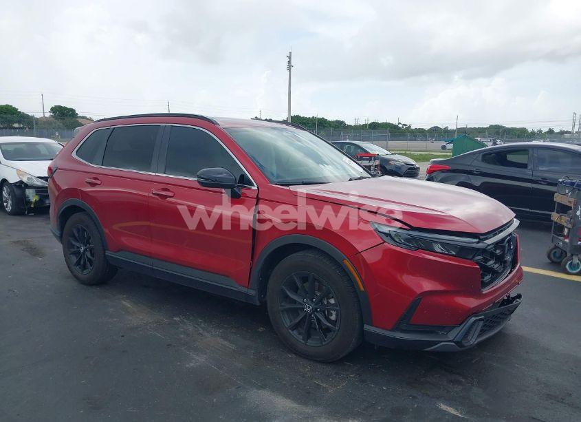 2023 Honda Cr-v HYBRID SPORT (VIN 7FARS5H52PE006767) main photo