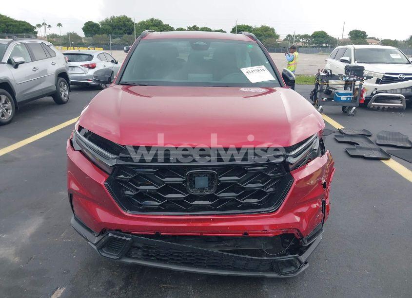 Photo 12 of 2023 Honda Cr-v HYBRID SPORT (VIN 7FARS5H52PE006767)