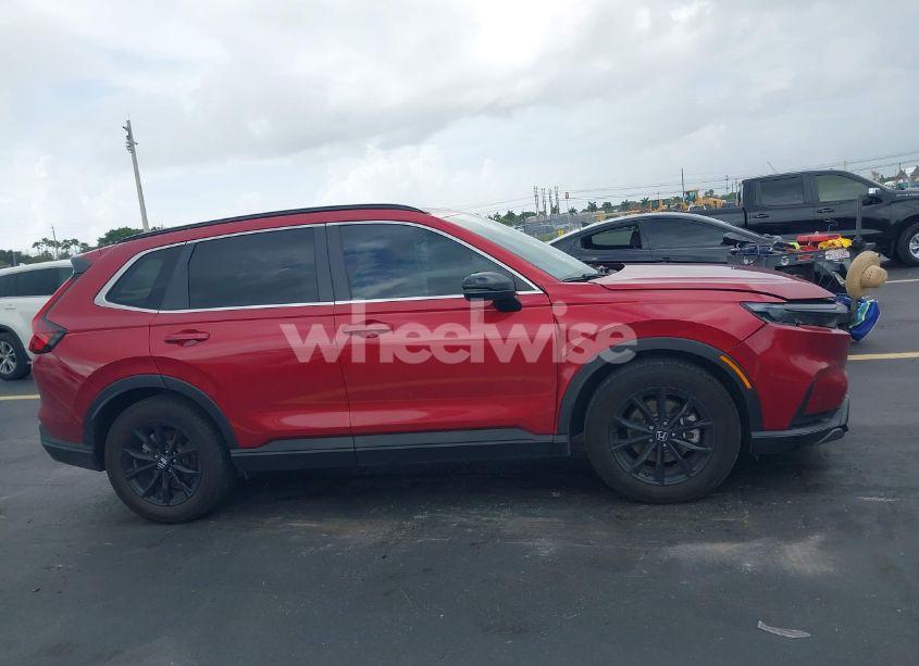 Photo 13 of 2023 Honda Cr-v HYBRID SPORT (VIN 7FARS5H52PE006767)