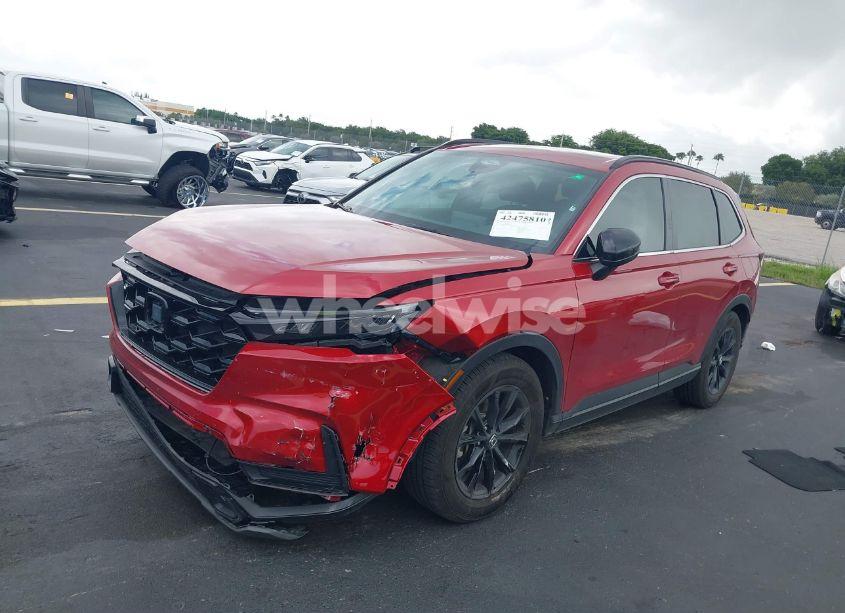 Photo 2 of 2023 Honda Cr-v HYBRID SPORT (VIN 7FARS5H52PE006767)