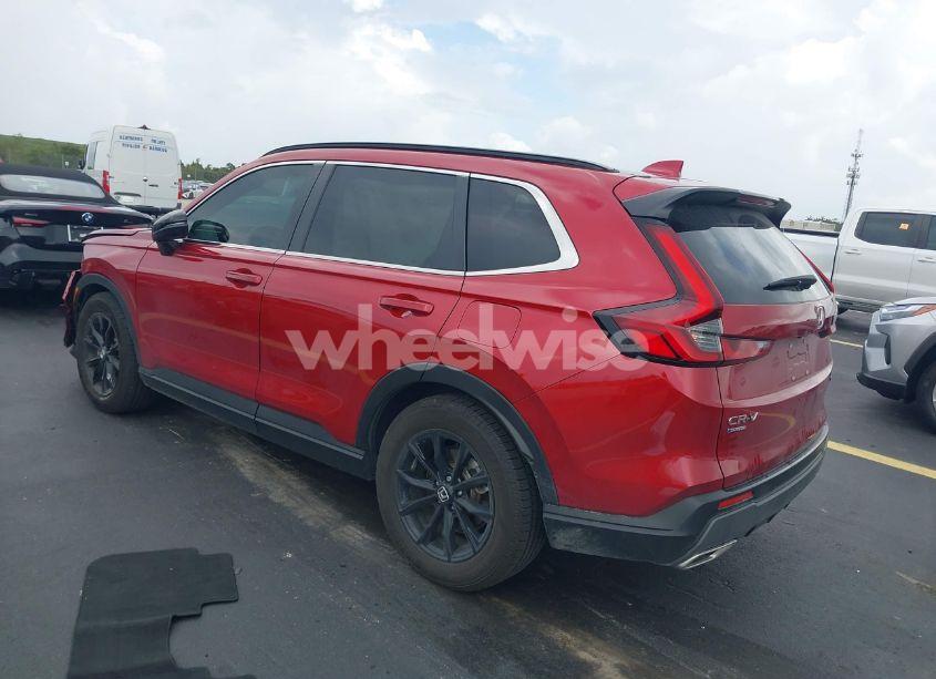 Photo 3 of 2023 Honda Cr-v HYBRID SPORT (VIN 7FARS5H52PE006767)