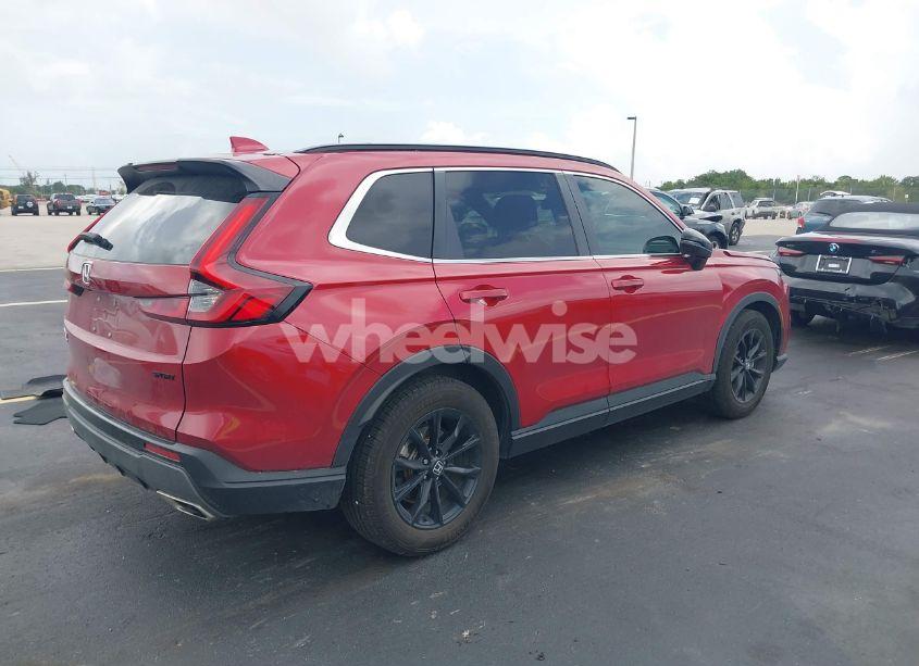 Photo 4 of 2023 Honda Cr-v HYBRID SPORT (VIN 7FARS5H52PE006767)