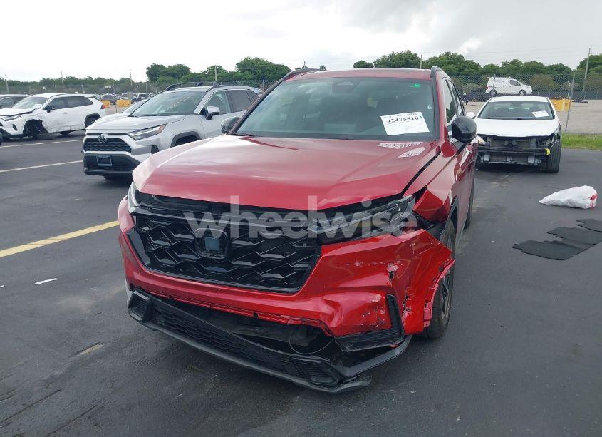 Photo 6 of 2023 Honda Cr-v HYBRID SPORT (VIN 7FARS5H52PE006767)