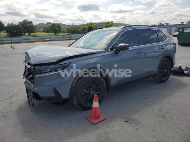 Photo 11 of 2023 HONDA CR-V SPORT (VIN 7FARS5H52PE012035)