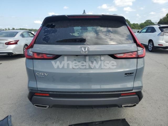 Photo 2 of 2023 HONDA CR-V SPORT (VIN 7FARS5H52PE012035)
