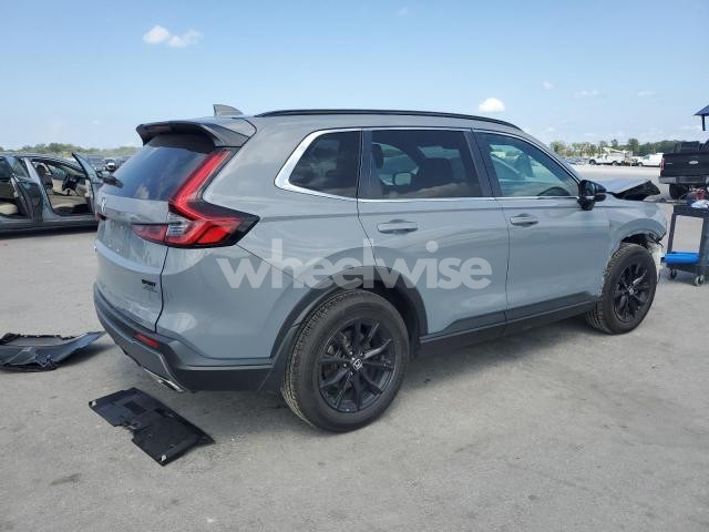 Photo 4 of 2023 HONDA CR-V SPORT (VIN 7FARS5H52PE012035)