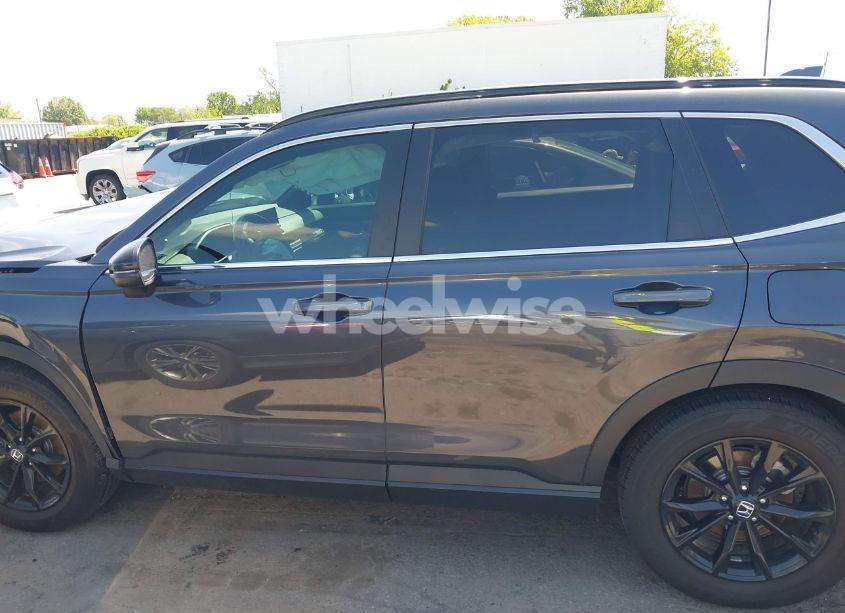 Photo 14 of 2024 Honda Cr-v HYBRID SPORT (VIN 7FARS5H52RE027346)