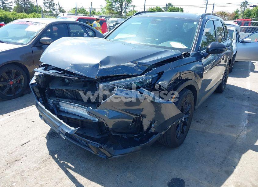 Photo 17 of 2024 Honda Cr-v HYBRID SPORT (VIN 7FARS5H52RE027346)