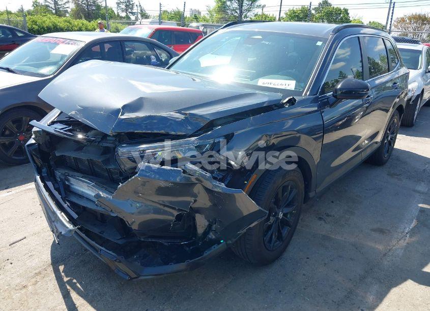 Photo 2 of 2024 Honda Cr-v HYBRID SPORT (VIN 7FARS5H52RE027346)