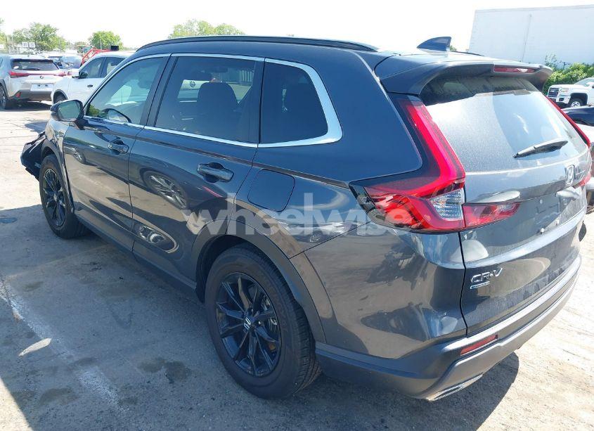 Photo 3 of 2024 Honda Cr-v HYBRID SPORT (VIN 7FARS5H52RE027346)