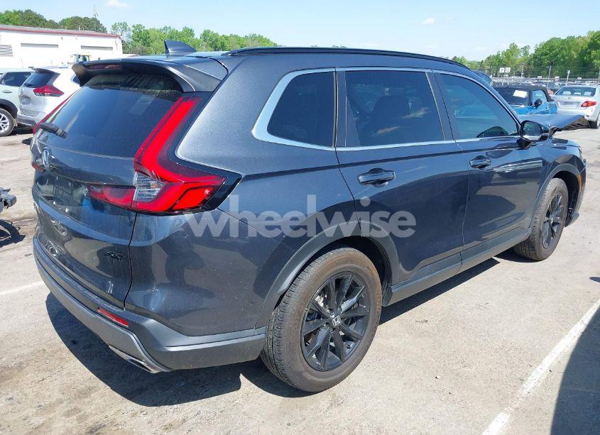 Photo 4 of 2024 Honda Cr-v HYBRID SPORT (VIN 7FARS5H52RE027346)