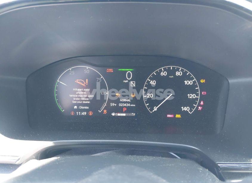 Photo 7 of 2024 Honda Cr-v HYBRID SPORT (VIN 7FARS5H52RE027346)