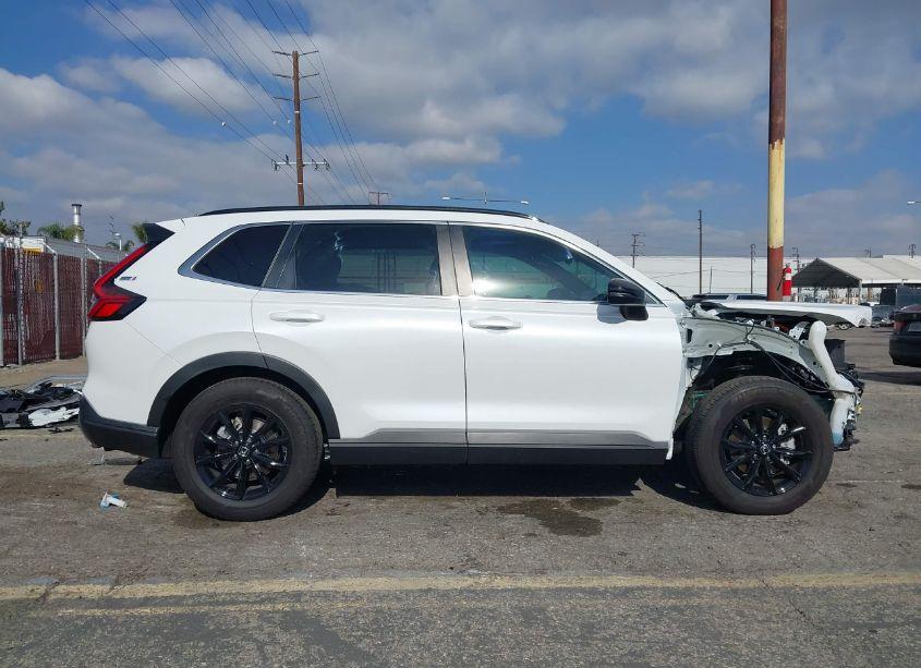 Photo 14 of 2025 Honda Cr-v HYBRID SPORT (VIN 7FARS5H53SE000873)