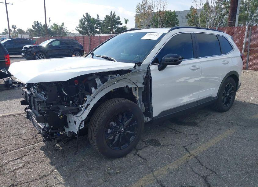 Photo 2 of 2025 Honda Cr-v HYBRID SPORT (VIN 7FARS5H53SE000873)