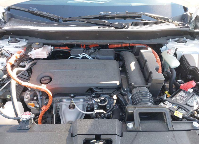 Photo 10 of 2025 Honda Cr-v HYBRID SPORT (VIN 7FARS5H53SE004728)