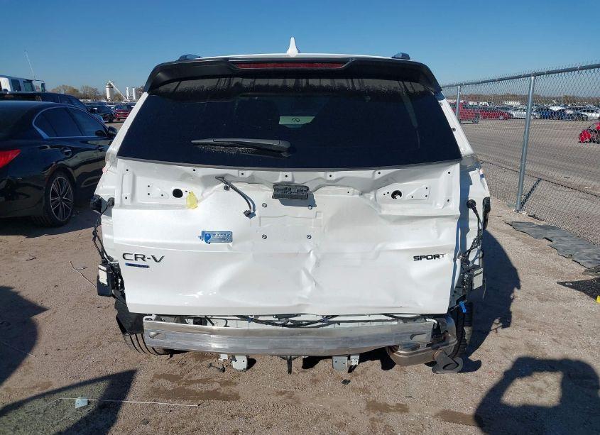 Photo 16 of 2025 Honda Cr-v HYBRID SPORT (VIN 7FARS5H53SE004728)