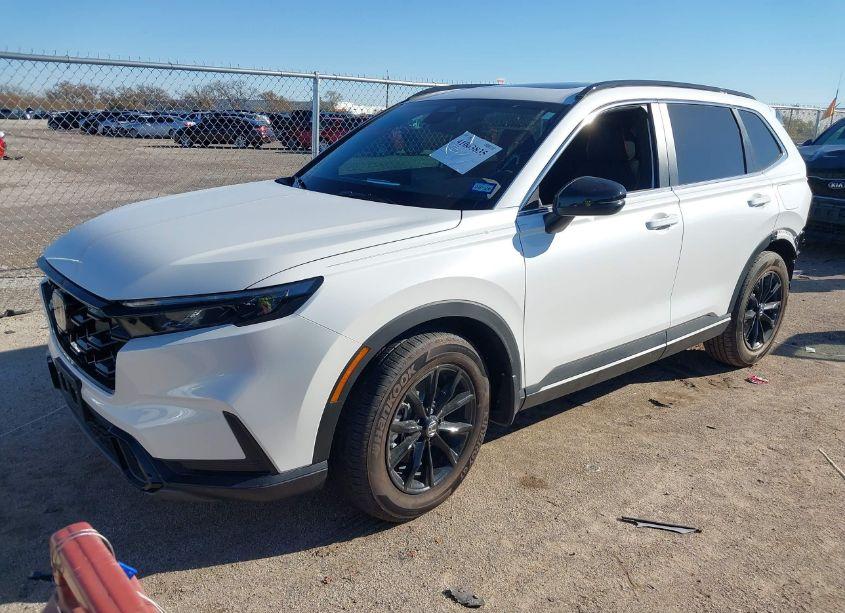 Photo 2 of 2025 Honda Cr-v HYBRID SPORT (VIN 7FARS5H53SE004728)