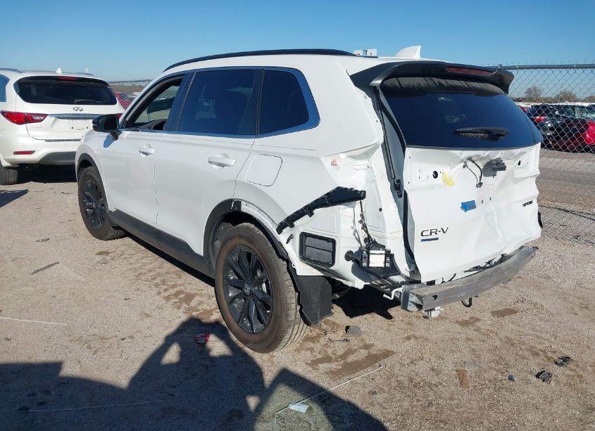 Photo 3 of 2025 Honda Cr-v HYBRID SPORT (VIN 7FARS5H53SE004728)