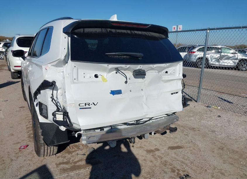 Photo 6 of 2025 Honda Cr-v HYBRID SPORT (VIN 7FARS5H53SE004728)
