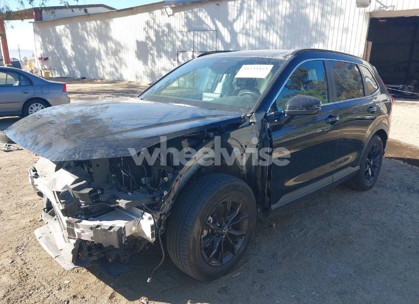 Photo 2 of 2024 Honda Cr-v HYBRID SPORT (VIN 7FARS5H54RE001752)