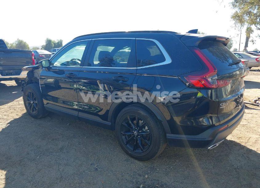 Photo 3 of 2024 Honda Cr-v HYBRID SPORT (VIN 7FARS5H54RE001752)
