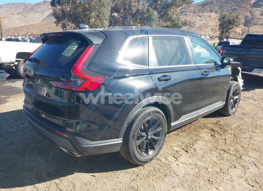 Photo 4 of 2024 Honda Cr-v HYBRID SPORT (VIN 7FARS5H54RE001752)