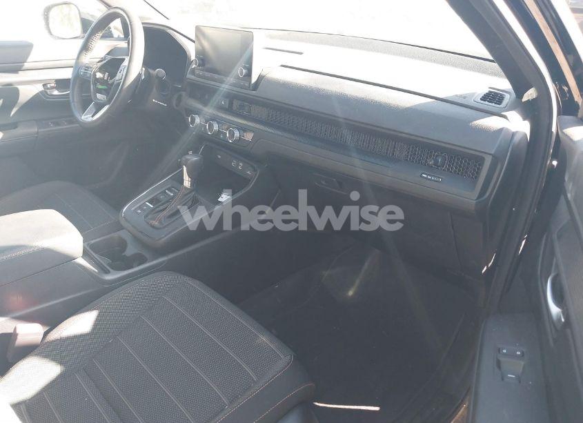 Photo 5 of 2024 Honda Cr-v HYBRID SPORT (VIN 7FARS5H54RE001752)