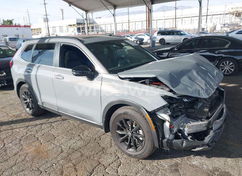 2024 Honda Cr-v HYBRID SPORT (VIN 7FARS5H54RE032726) main photo