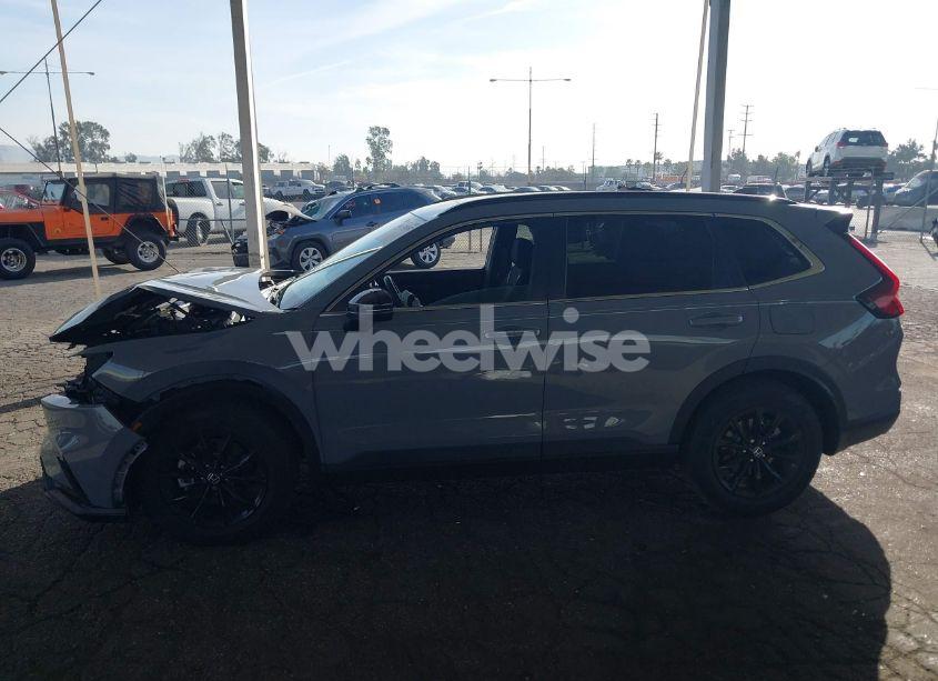 Photo 15 of 2024 Honda Cr-v HYBRID SPORT (VIN 7FARS5H54RE032726)