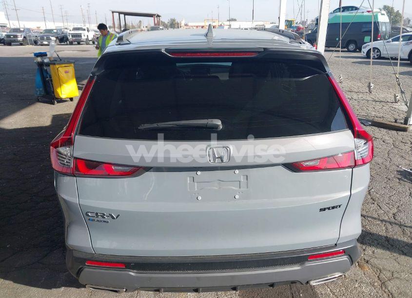 Photo 17 of 2024 Honda Cr-v HYBRID SPORT (VIN 7FARS5H54RE032726)