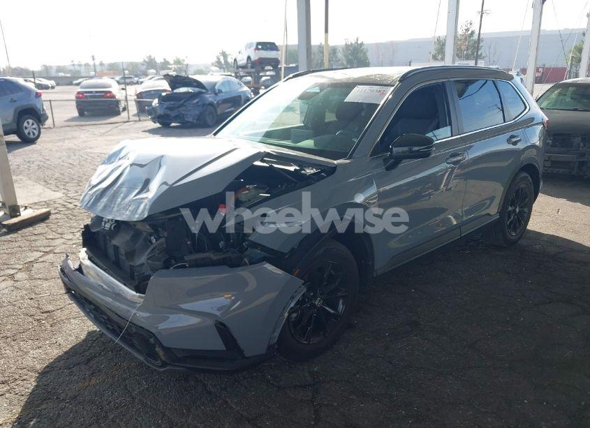 Photo 2 of 2024 Honda Cr-v HYBRID SPORT (VIN 7FARS5H54RE032726)