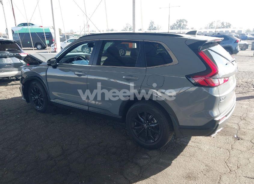 Photo 3 of 2024 Honda Cr-v HYBRID SPORT (VIN 7FARS5H54RE032726)