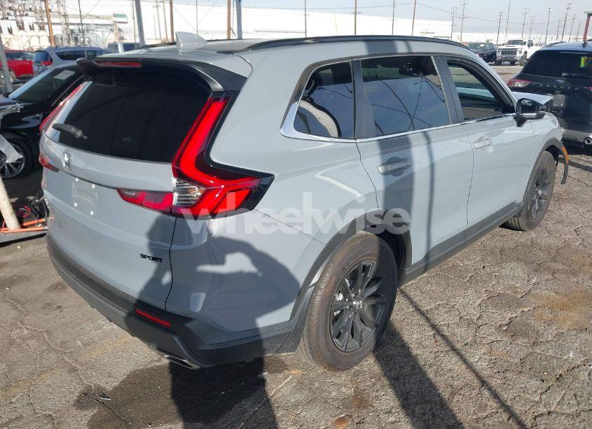 Photo 4 of 2024 Honda Cr-v HYBRID SPORT (VIN 7FARS5H54RE032726)