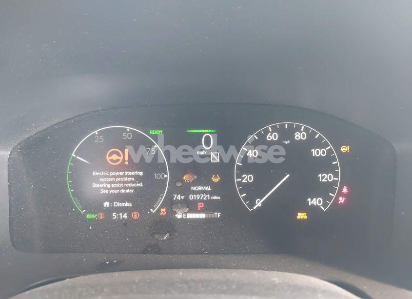 Photo 7 of 2024 Honda Cr-v HYBRID SPORT (VIN 7FARS5H54RE032726)